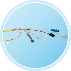 Thermodilutionskatheter - OptiQ® - ICU Medical - Oximetrie / Pulmonal / Herz