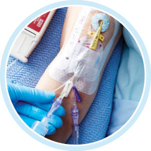 Oximetriekatheter - TriOx-PICC - ICU Medical - Venen