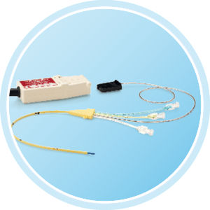 Oximetriekatheter - TriOx®-CVC - ICU Medical - Herz / Venen