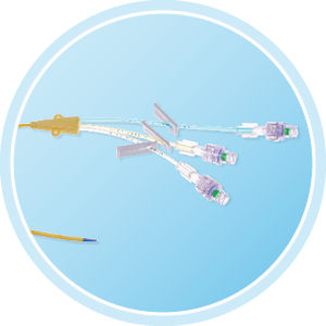 Thermodilutionskatheter - Multi-lumen  - ICU Medical - zentralvenös / dreilumig