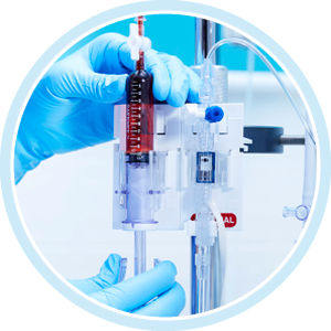Entnahmesystem für Blut - SafeSet®  - ICU Medical