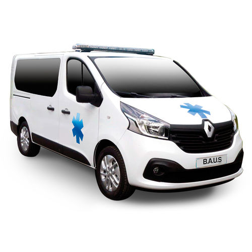 Krankenwagen Typ A1 - RENAULT TRAFIC L1H1 - Baus