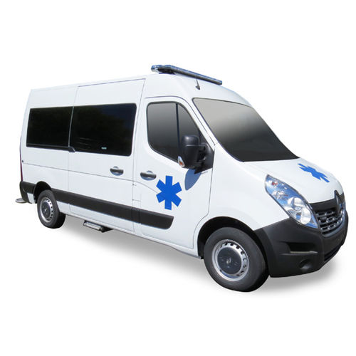 Krankenwagen Typ B - RENAULT MASTER L2H2 - Baus