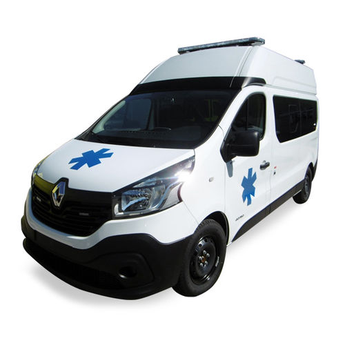 Krankenwagen Typ B - RENAULT TRAFIC L2H2 - Baus