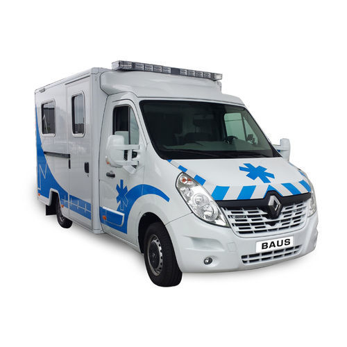Krankenwagen Typ C - CELLULE CARREE - Baus - Typ B