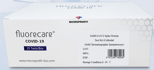 COVID-19-Testkit - fluorecare® MF-60 - Shenzhen Microprofit Bio-tech Co., Ltd. - SARS-COV-2 / Nasen / immunochromatographisch