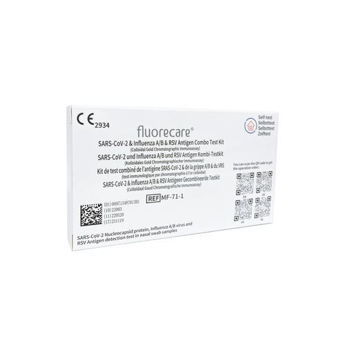 COVID-19-Testkit - fluorecare® MF-71  - Shenzhen Microprofit Bio-tech Co., Ltd. - Grippe / für den Hausgebrauch / Antigene