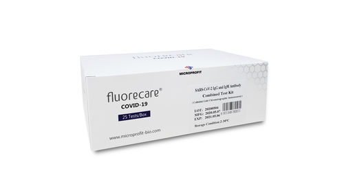 COVID-19-Testkit - fluorecare® MF-61 - Shenzhen Microprofit Bio-tech Co., Ltd. - IgG / IgM / SARS-COV-2
