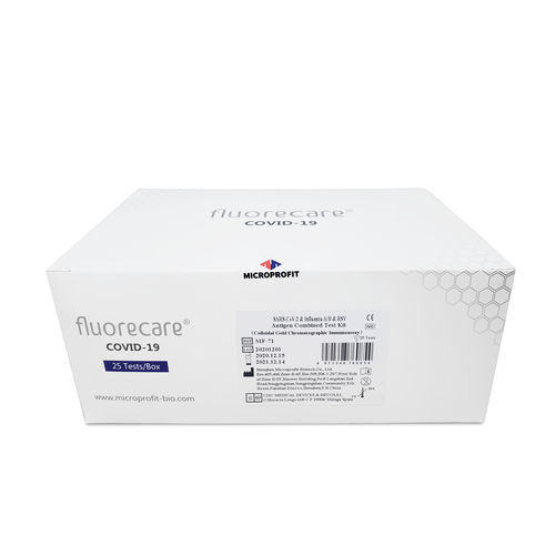 COVID-19-Testkit - fluorecare® MF-71 - Shenzhen Microprofit Bio-tech Co., Ltd. - Grippe / Antigene / SARS-COV-2