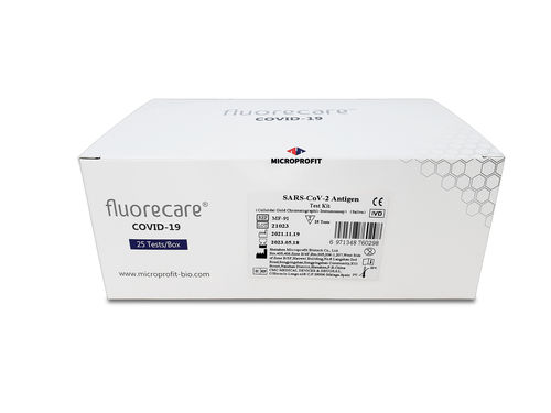 COVID-19-Testkit - fluorecare® MF-91 - Shenzhen Microprofit Bio-tech Co., Ltd. - Antigene / SARS-COV-2 / Speichel