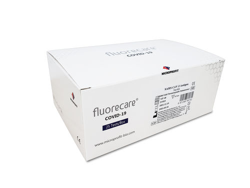 COVID-19-Testkit - fluorecare® MF-68 - Shenzhen Microprofit Bio-tech Co., Ltd. - Antigene / SARS-COV-2 / Nasen-Rachenraum