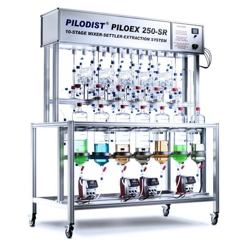Labor-Extraktor / flüssig-flüssig - PILOEX 250-SR - Pilodist
