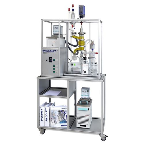 Laborverdampfer - FilmDist SP 200 - Pilodist - steuerbar / Rotation / Dünnschicht