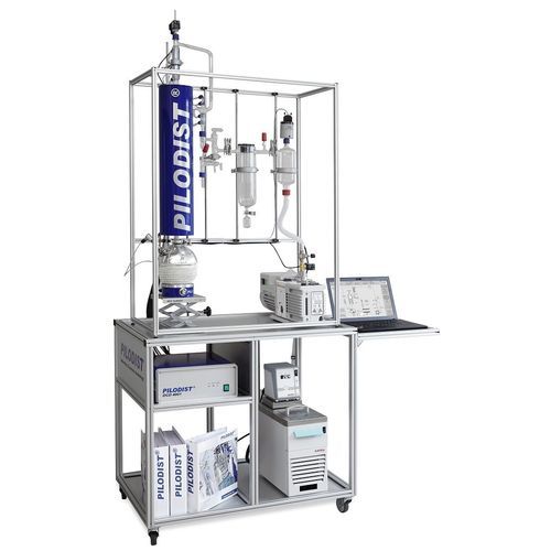 Halbautomatisches Mikro-Distillationssystem - HRS 300 C - Pilodist - vielseitig
