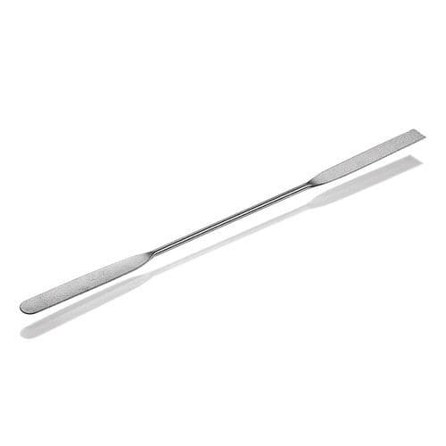 Laborspatel - 32 series - Carl Friedrich Usbeck - doppelt / Edelstahl