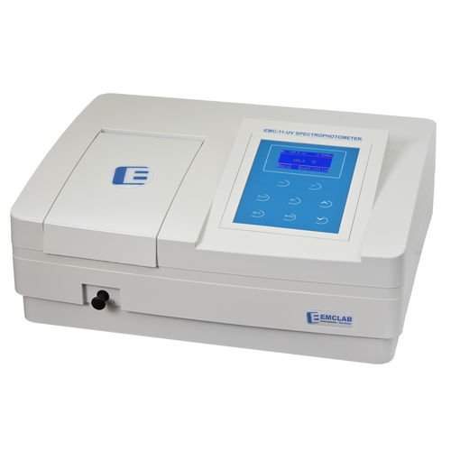 UV-vis-Spektralphotometer - EMC-11-UV - EMCLAB Instruments GmbH - mit einfachem Strahl / mit Deuterium-Mikrobogenlampe / Wolfram