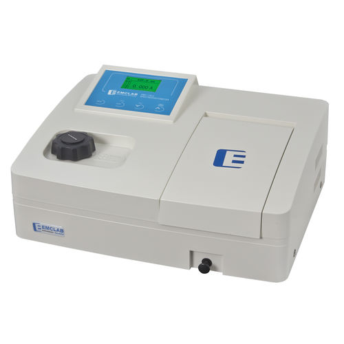 VIS-Spektralphotometer - EMC-11D-V - EMCLAB Instruments GmbH - mit einfachem Strahl / Wolfram / mit USB-Anschluss