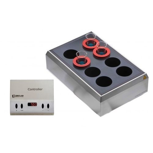 Digitaler Heizblock - EMCLAB Instruments GmbH - Schüttel / Tisch / Erlenmeyer
