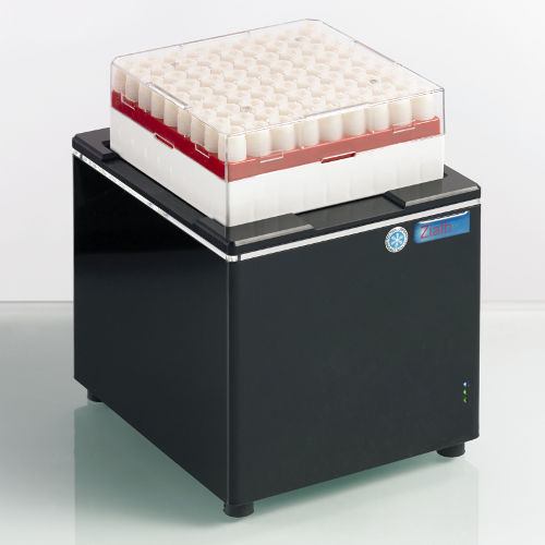 Barcode-Scanner / für Racks - DataPaq™ Cube ZTS-CBE, DataPaq™ Cube ZTS-CBE-80 - Ziath - für Röhrchen / Kryospeicherung / für Biobanken