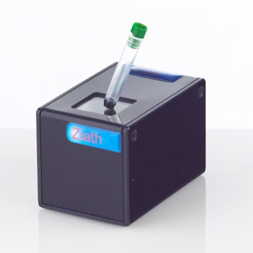 Barcode-Scanner / für Röhrchen - DataPaq™ ZTS-S2, DataPaq™ ZTS-S2-80 - Ziath - 2D / Tisch