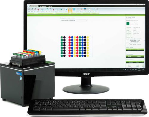 Software zur Probenanalyse - ZTD-SPLS, ZTD-SPLS-FLT - Ziath - Management / Import / zur Nachvollziehbarkeit der Proben