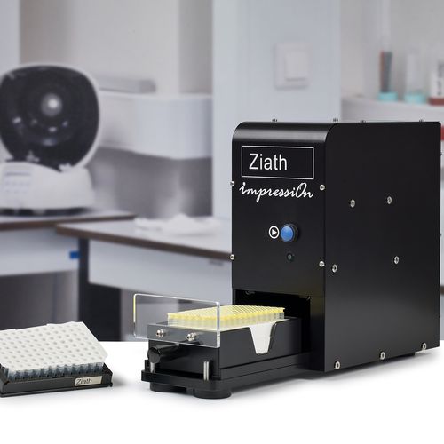 Halbautomatisches Schweißgerät - ImpressiOn - Ziath - für Mikroplatten / Tisch