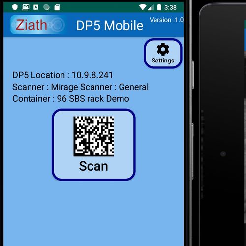 Laborsoftware - DP5 - Ziath - zur Nachvollziehbarkeit der Proben / webbasiert