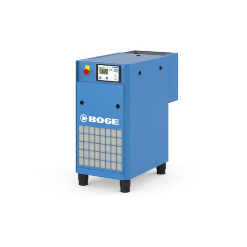 Medizinischer Kompressor - C series - BOGE FRANCE - Schrauben / 1 Arbeitsplatz / geschmiert