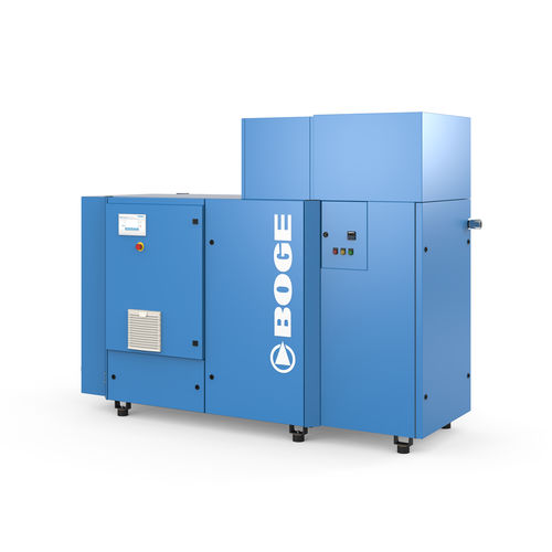 Medizinischer Kompressor - SLF 40-3 bluekat	 - BOGE FRANCE - Schrauben / auf Rollen / 1 Arbeitsplatz