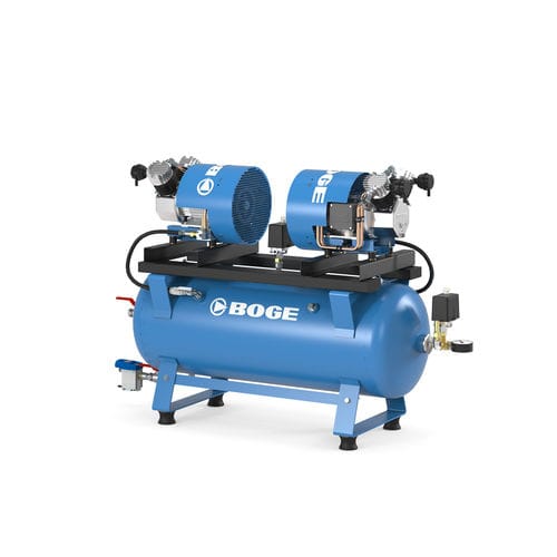 Medizinischer Kompressor - P 1 LTR - BOGE FRANCE - Kolben / modular / 1 Arbeitsplatz