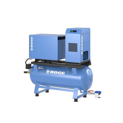 Medizinischer Kompressor - P 1 LDR - BOGE FRANCE - Kolben / modular / 1 Arbeitsplatz