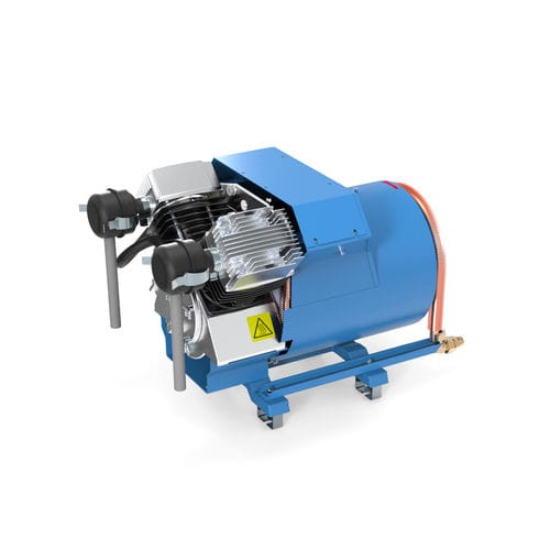 Medizinischer Kompressor - SRMD series - BOGE FRANCE - Kolben / modular / 1 Arbeitsplatz