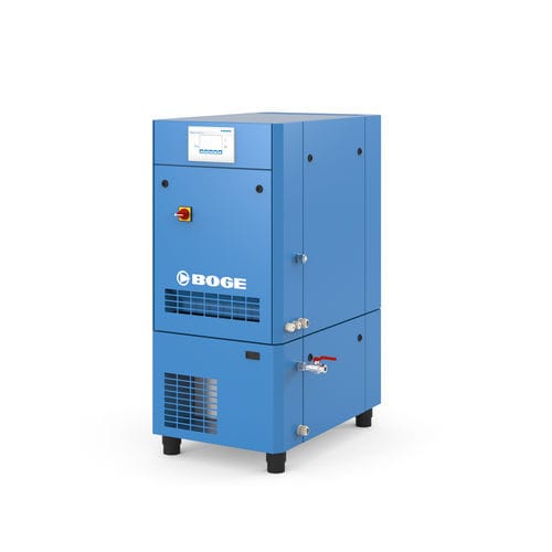 Medizinischer Kompressor - EO series - BOGE FRANCE - Scroll / modular / 1 Arbeitsplatz