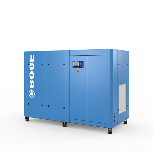 Medizinischer Kompressor - SO series - BOGE FRANCE - Schrauben / 1 Arbeitsplatz / ölfrei