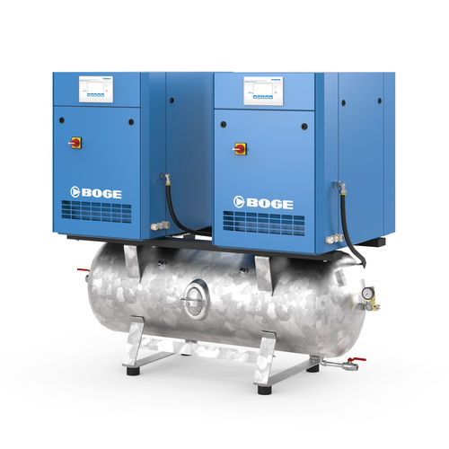 Medizinischer Luftkompressor - EO 4 TR - BOGE FRANCE - Scroll / modular / stationär