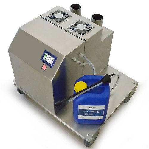 Wasserstoffperoxid-Desinfektionssystem - STA/PD-220 - MDG Engineering S.r.l. - mobil / halbautomatisch / USB