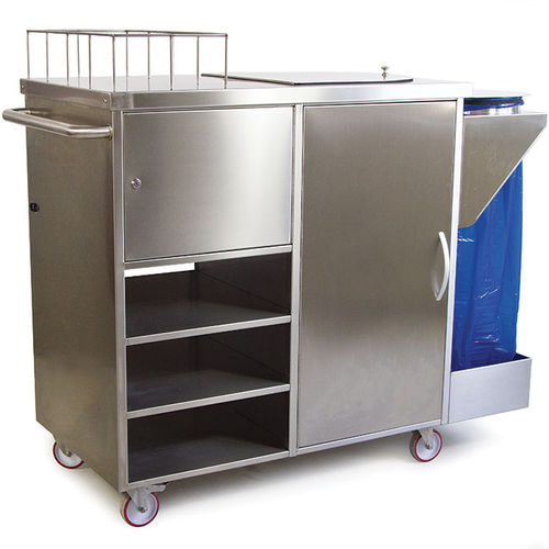 Sackhalterwagen für dreckige Wäsche - AC-217™ - MDG Engineering - medizinisch / Transport / Wäscherei