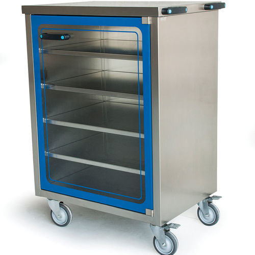 Medizinischer Wagen - EC-216/V™ - MDG Engineering - Labor / für Endoskope / für flexible Endoskope