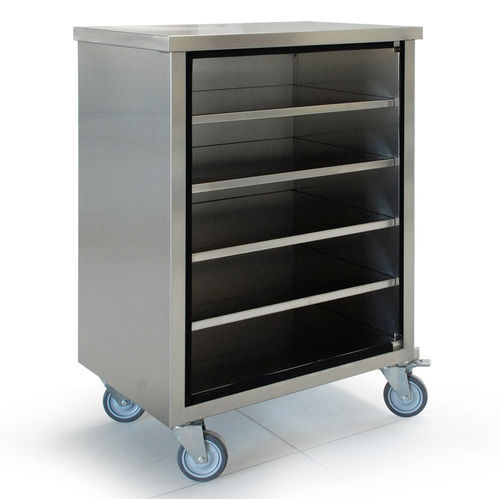 Medizinischer Wagen - EC-216™ - MDG Engineering S.r.l. - für Tierarztpraxis / Labor / für Endoskope