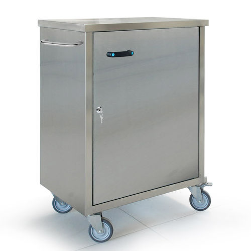 Medizinischer Wagen - EC-216/I™ - MDG Engineering - für Tierarztpraxis / Labor / für Endoskope