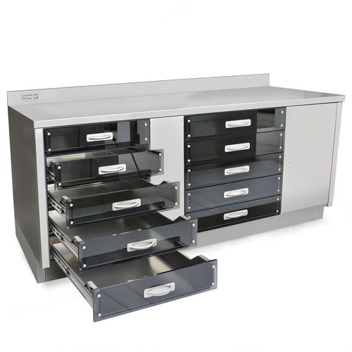 Schrank zur Trocknung - DRS-215/TV™ - MDG Engineering S.r.l. - wärmend / zur Wiederaufbereitung / für Instrumente