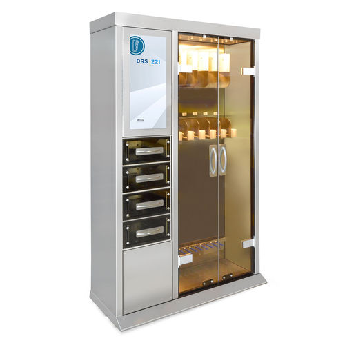 Trockenschrank - DRS-221-TV™ - MDG Engineering - wärmend / zur Wiederaufbereitung / für Instrumente
