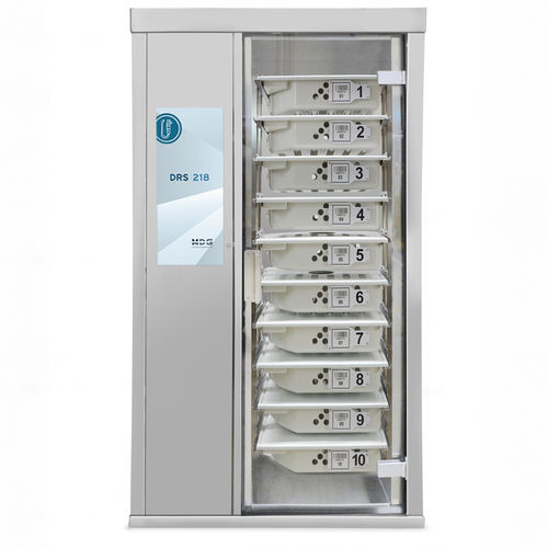 Trockenschrank - DRS-218/S/VP-TV™ - MDG Engineering - wärmend / zur Wiederaufbereitung / für Instrumente