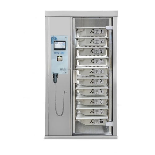 Trockenschrank - DRS-218P/S/VP	 - MDG Engineering - wärmend / zur Wiederaufbereitung / für Endoskope