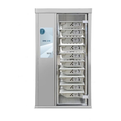 Trockenschrank - DRS-218P/S/VP-TV	 - MDG Engineering - wärmend / zur Wiederaufbereitung / für Endoskope
