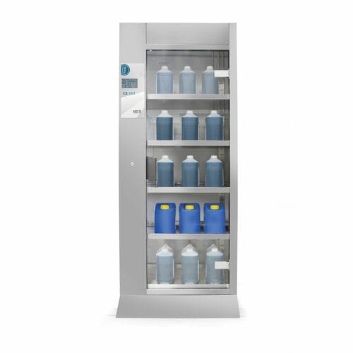 Schrank für Chemikalien - CS-CH1™ - MDG Engineering S.r.l. - Labor / für Krankenhaus / mit Regal
