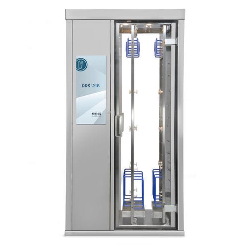 Schrank zur Trocknung - DRS-218/9P-TV	 - MDG Engineering S.r.l. - wärmend / zur Wiederaufbereitung / für Instrumente