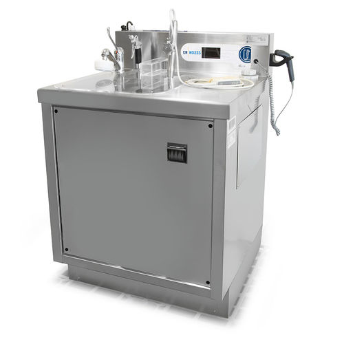 Reinigungs- und Desinfektionsgerät / für Endoskope - ER-WD223 TEE&trade; - MDG Engineering - kompakt / automatisch / 1 Becken