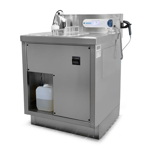 Reinigungs- und Desinfektionsgerät / für Endoskope - ER-WD223/D™ - MDG Engineering - kompakt / 1 Becken