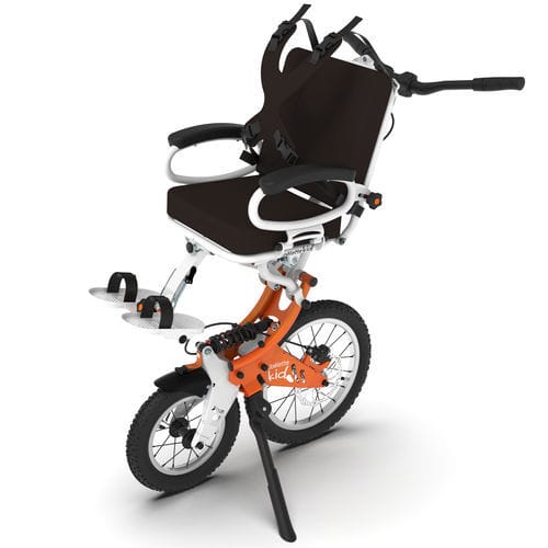 Wanderungs-Rollstuhl - Joëlette and Co - passiv / für Kinder / Offroader